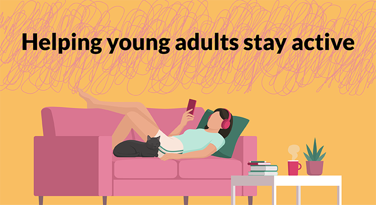 Helping young adults stay active