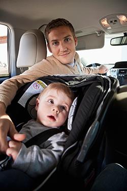 Rear-facing car seat